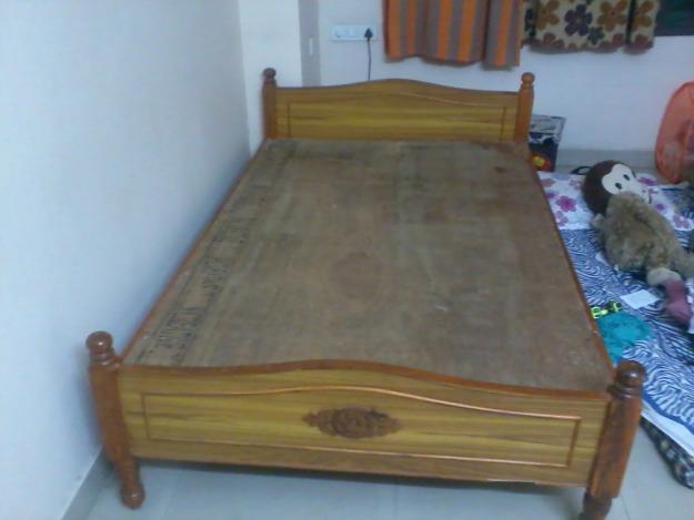 Second hand 4x6 Bed for Sale