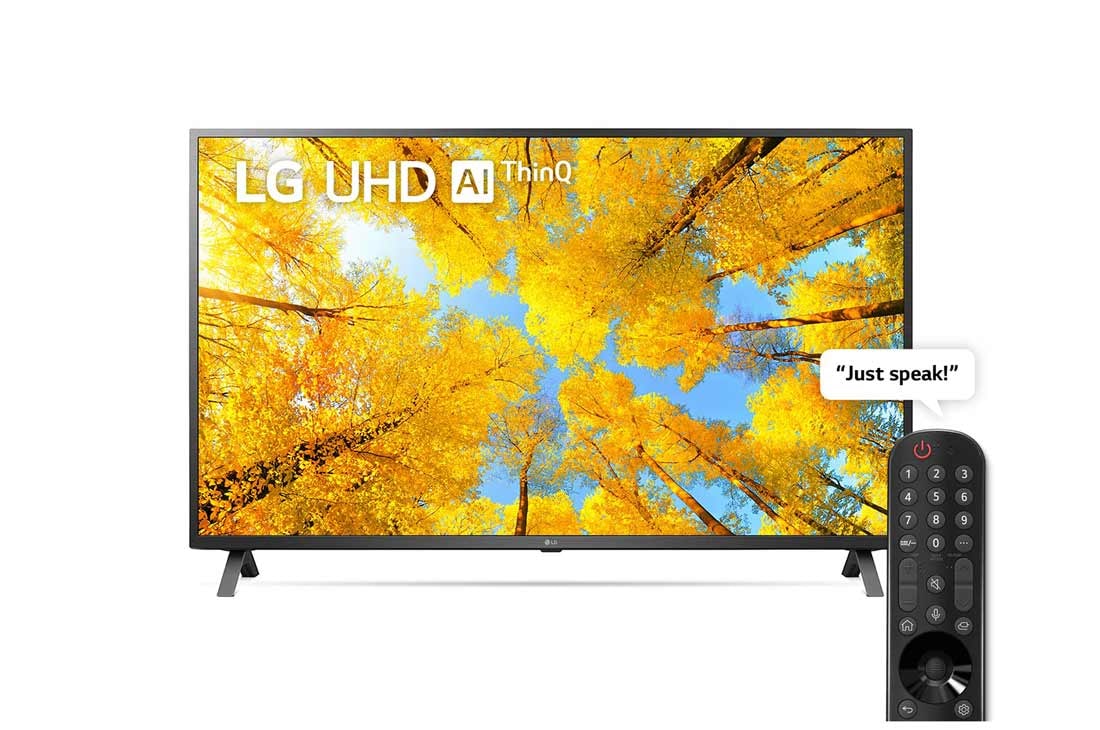 LG 55-inch 4K Smart TV