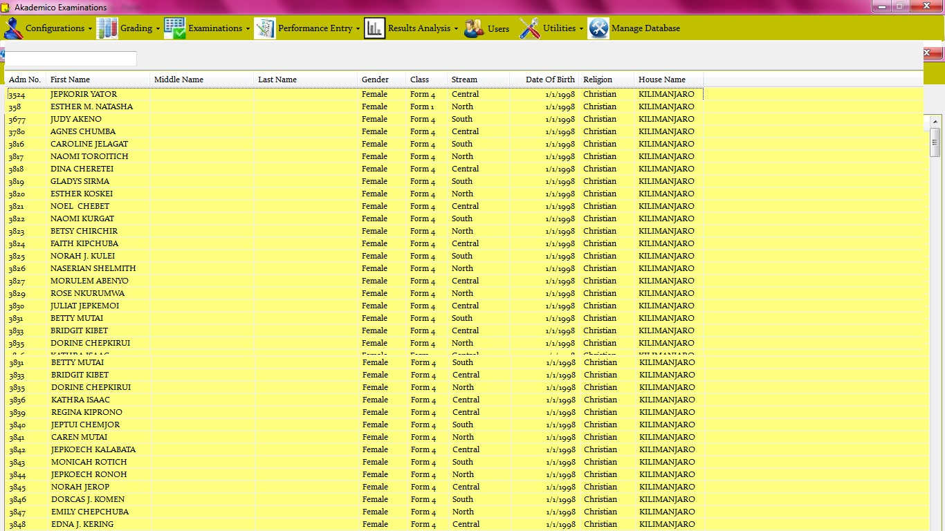 School Management Software