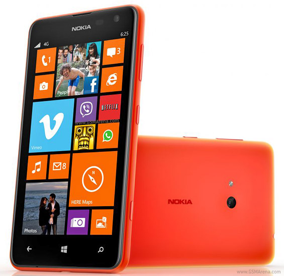 Unlocked Nokia Lumia 625