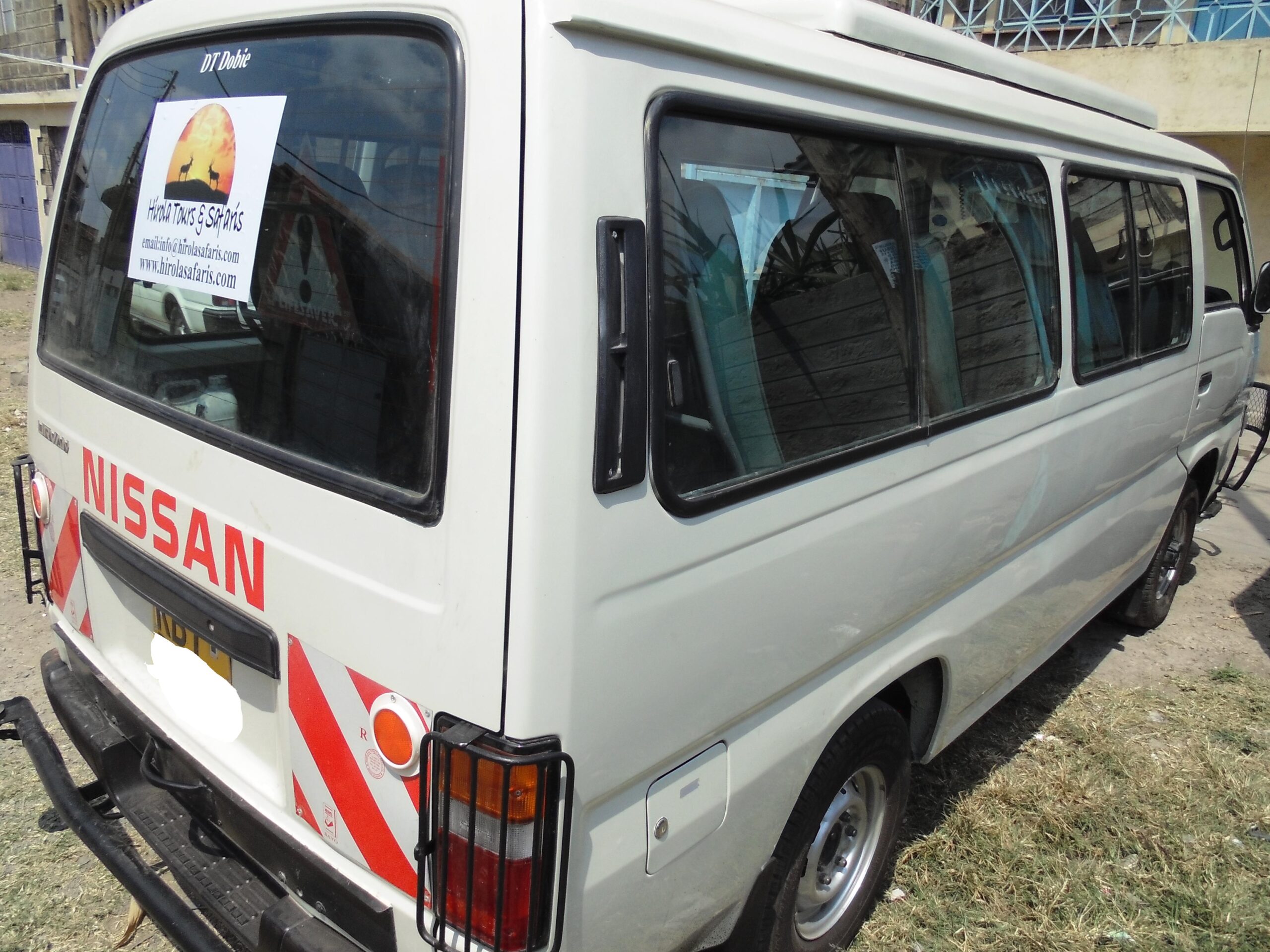 Company owned safari van for sale