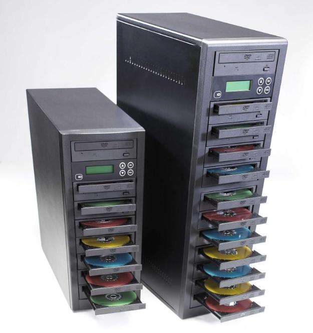 DVD Duplicator with all 11 Drives (Zenith)Quality you can Trust