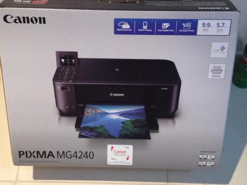 Canon PIXMA MG4240 with ciss