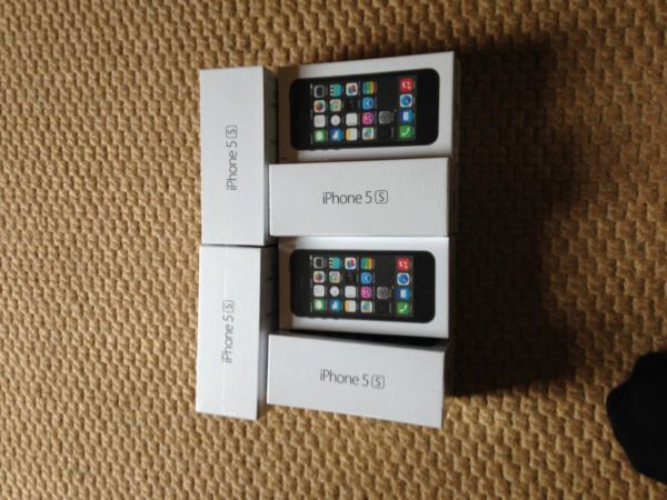 Apple iPhone 5S 16gb cost $510USD( Buy 2 and get 1 free)