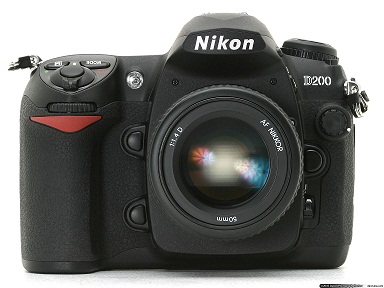 NIKON D200 SMART CAMERA