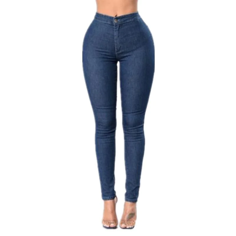 Women's High-Waisted Skinny Jeans