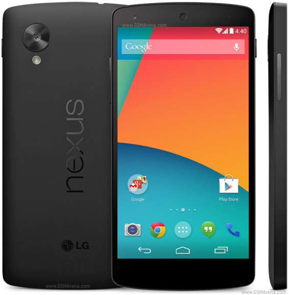 Unlocked LG Nexus 5