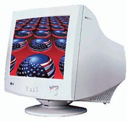 LG Studioworks 17inch CRT Monitor for Desktops