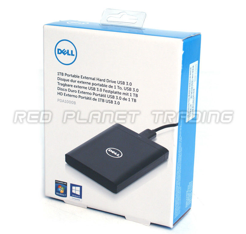 1 Terabyte Original Dell Portable External Hard Drive