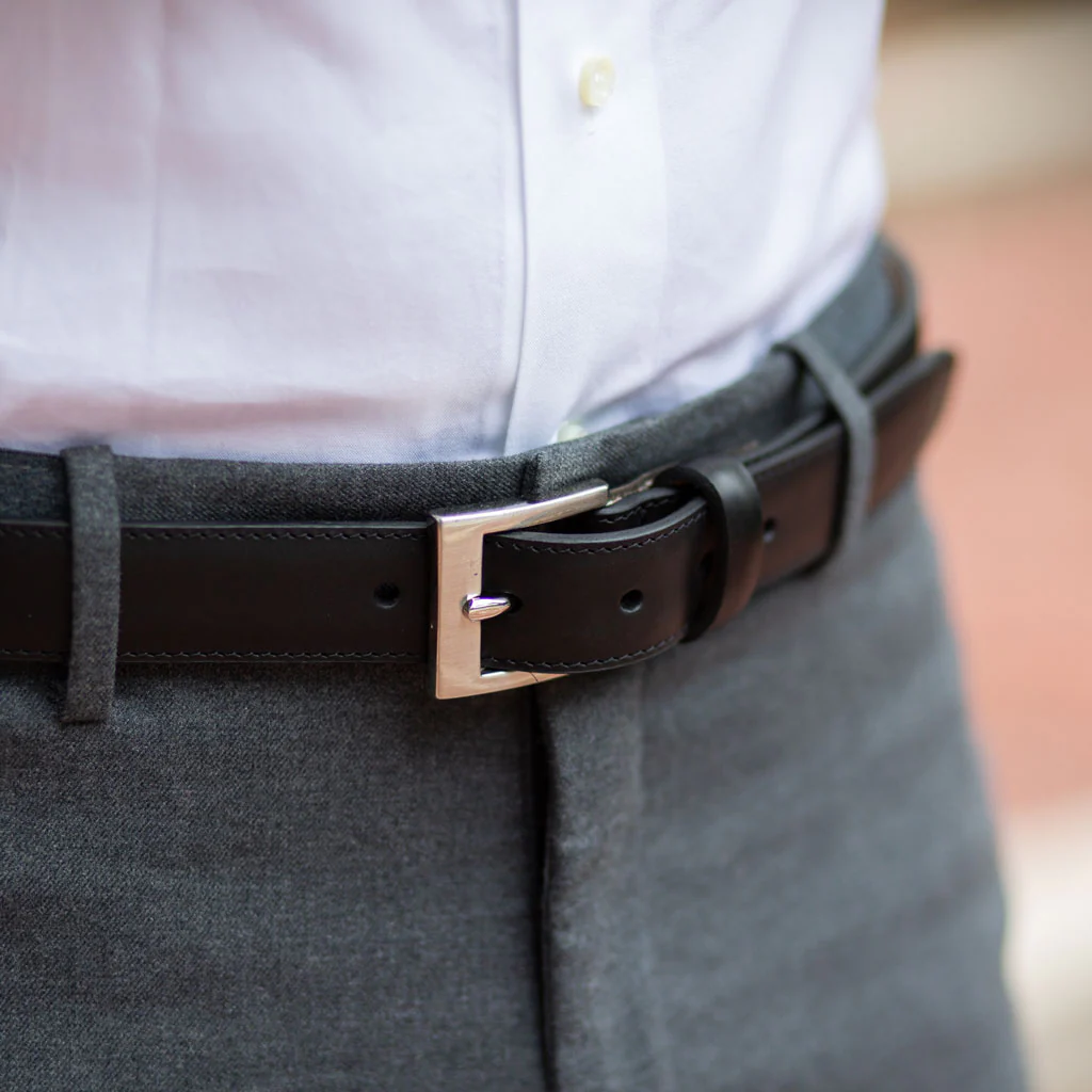 Men's Classic Leather Belt