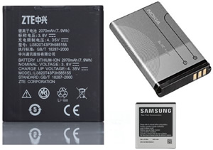 Original Cellphone Batteries in Kenya