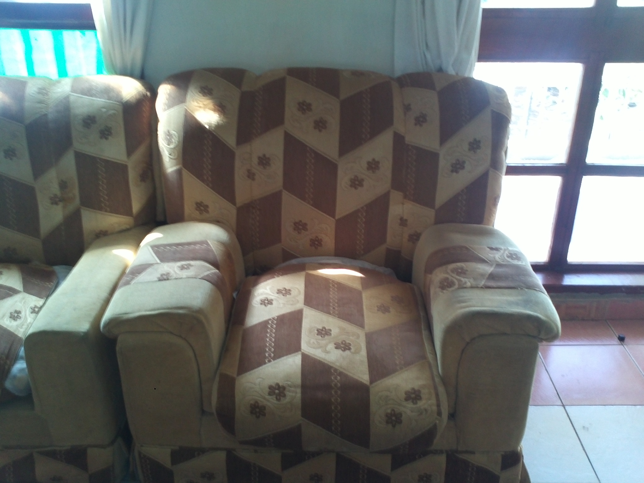 7 Seater Sofa in a Reasonable Condition