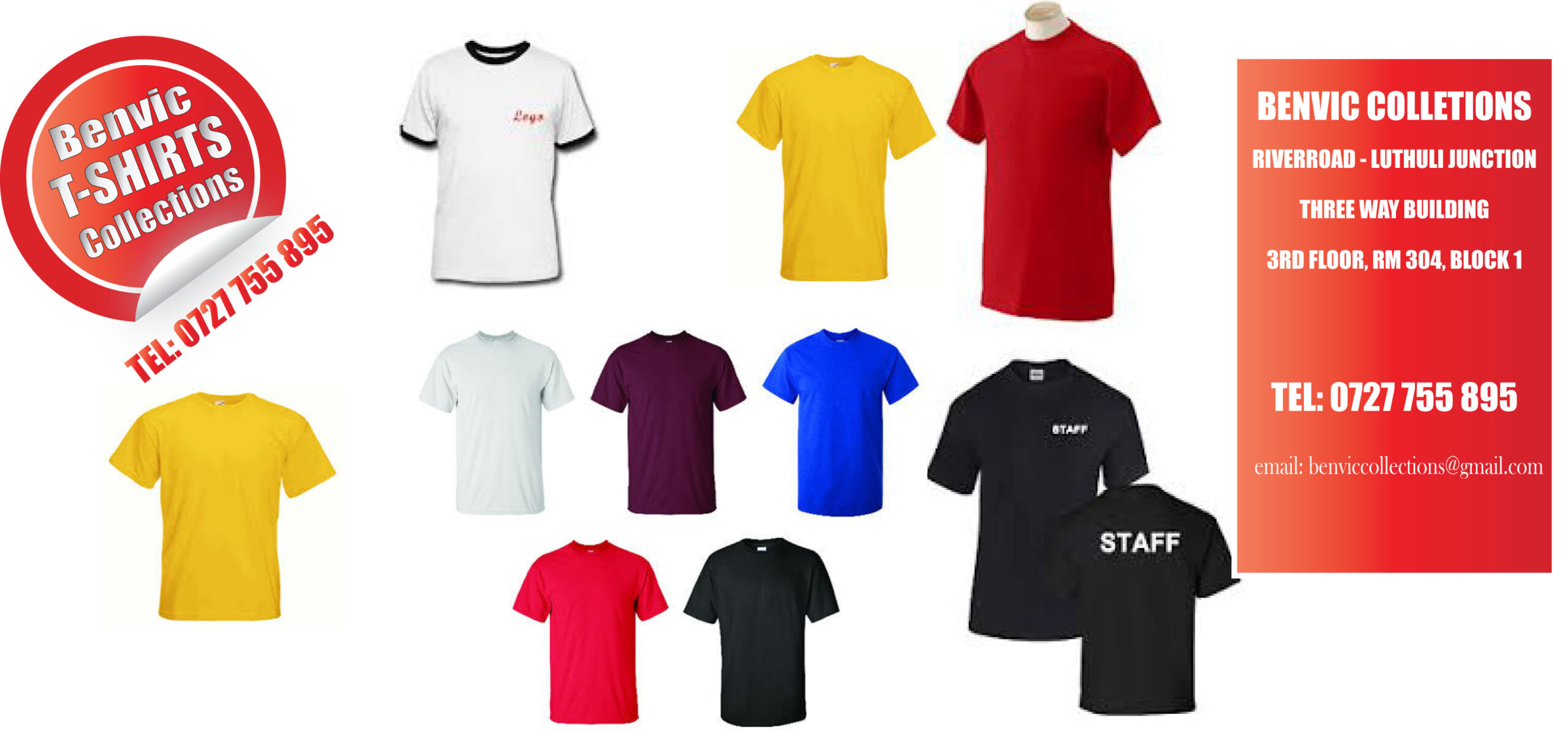 T-shirts BENVIC COLLECTIONS