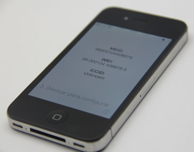 Unlocked GSM iPhone 4s, icloud Locked
