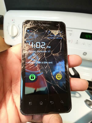 Used Android Smartphones with repairable defects