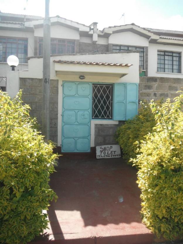 Shop To Let (12x12 ft.) inside Jacaranda Estate - Savannah Area — Donholm