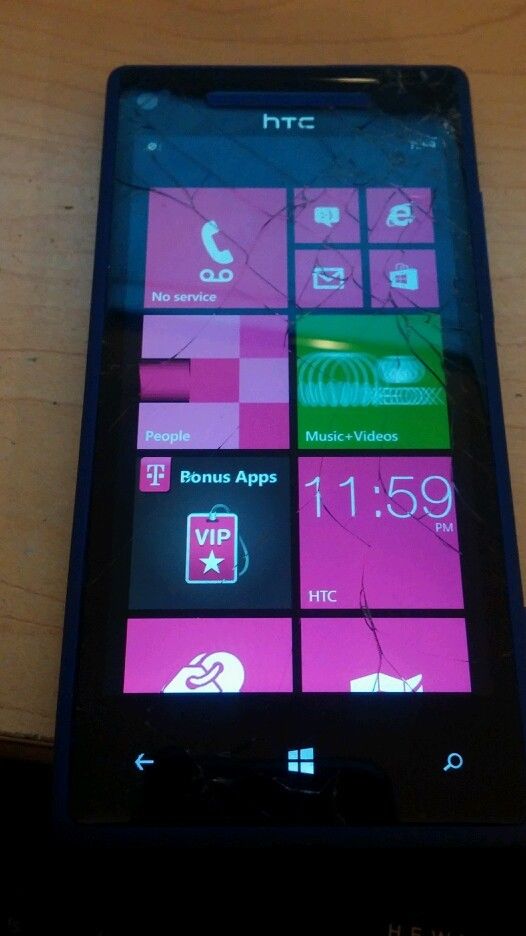 HTC Windows Phone 8X fully Functional