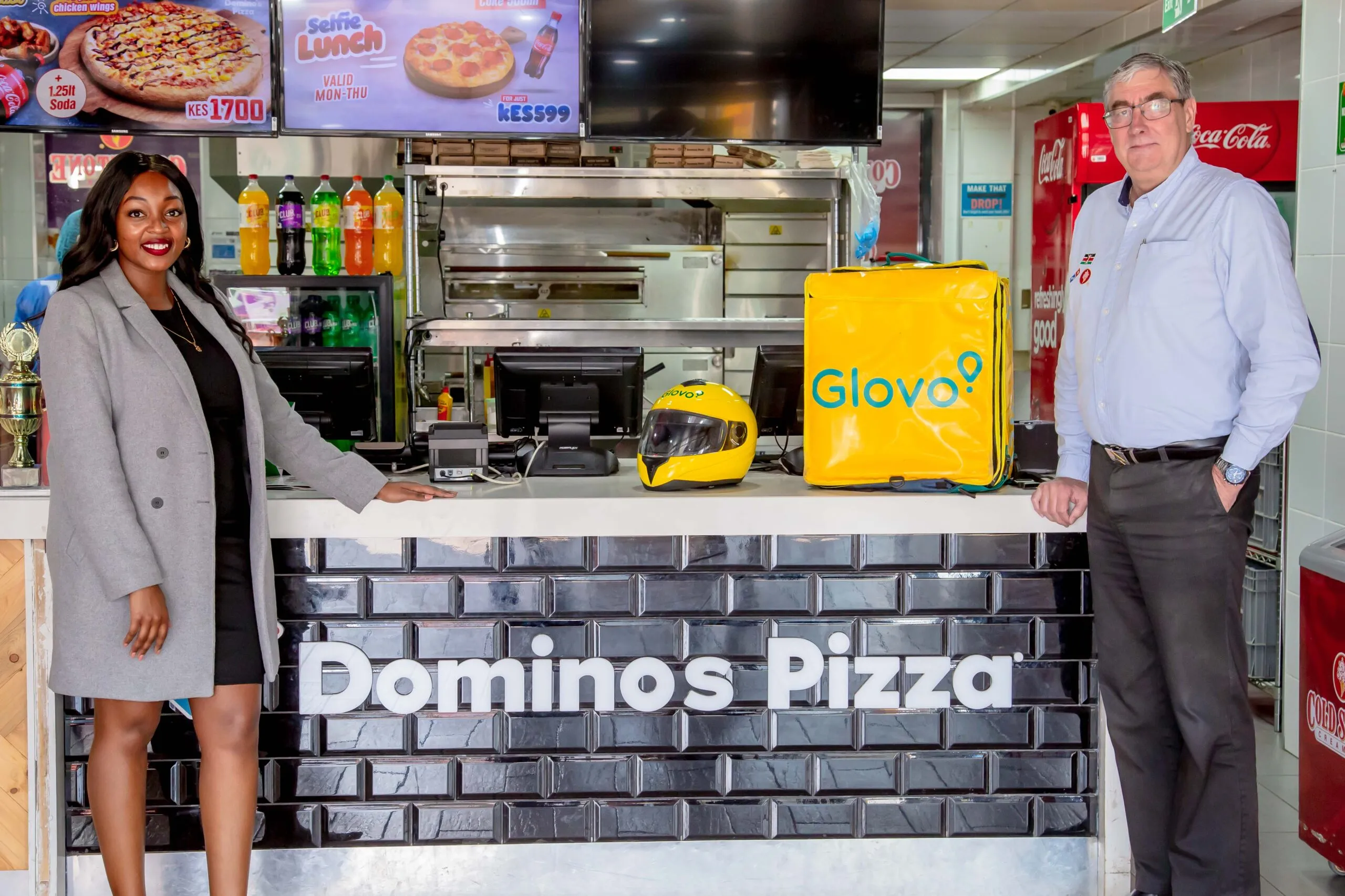 Glovo and Domino's Pizza Join Forces to Bring Affordable Meals to Kenyan Homes