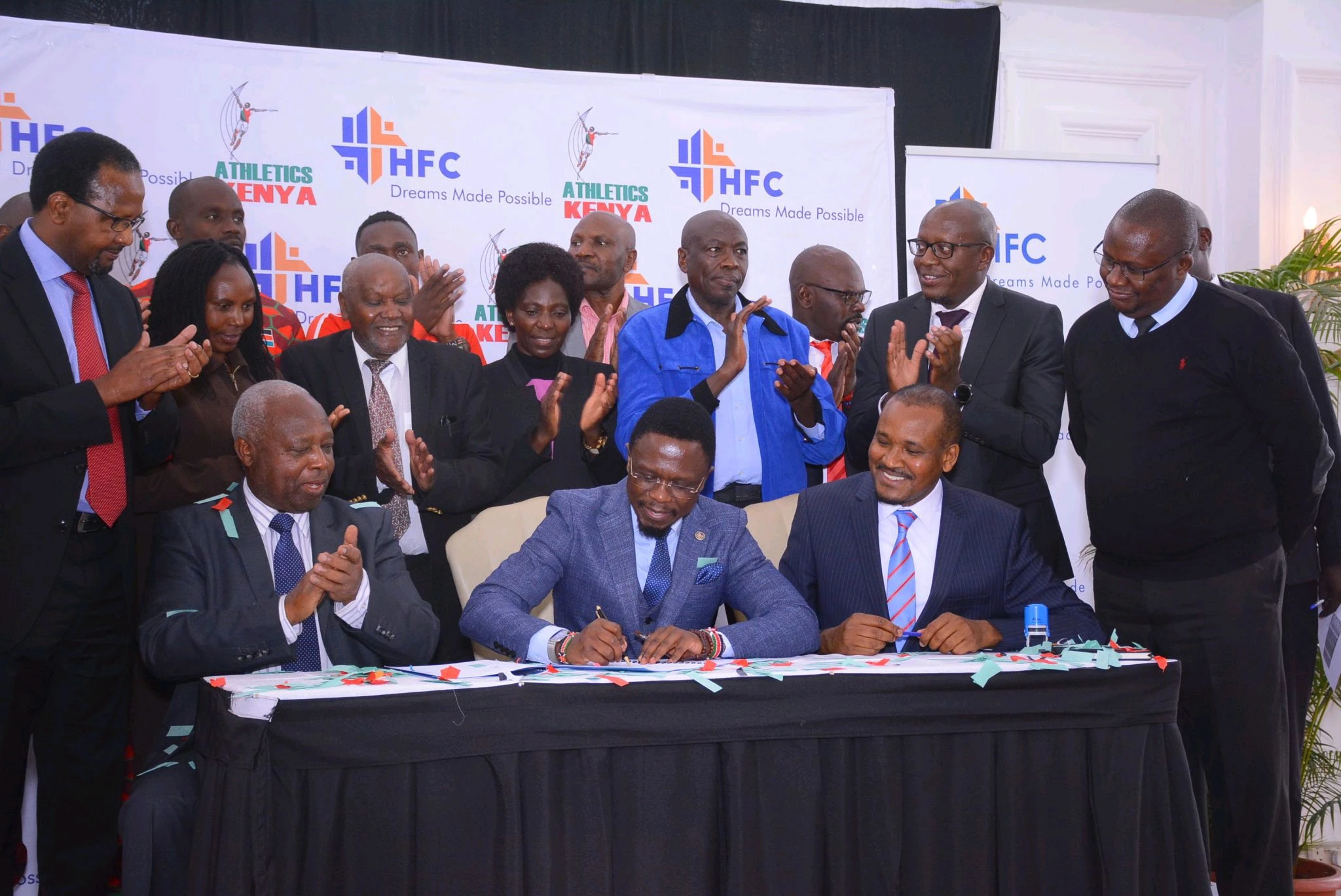 HFC Partners with Athletics Kenya to Provide Affordable Homes for Kenyan Athletes