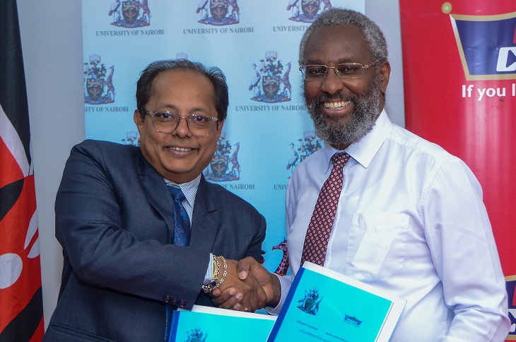 Crown Paints Kenya Plc Sponsors University of Nairobi for Campus Enhancement