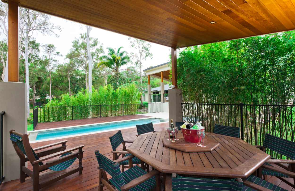 Outdoor Entertaining As Easy As 1, 2, 3