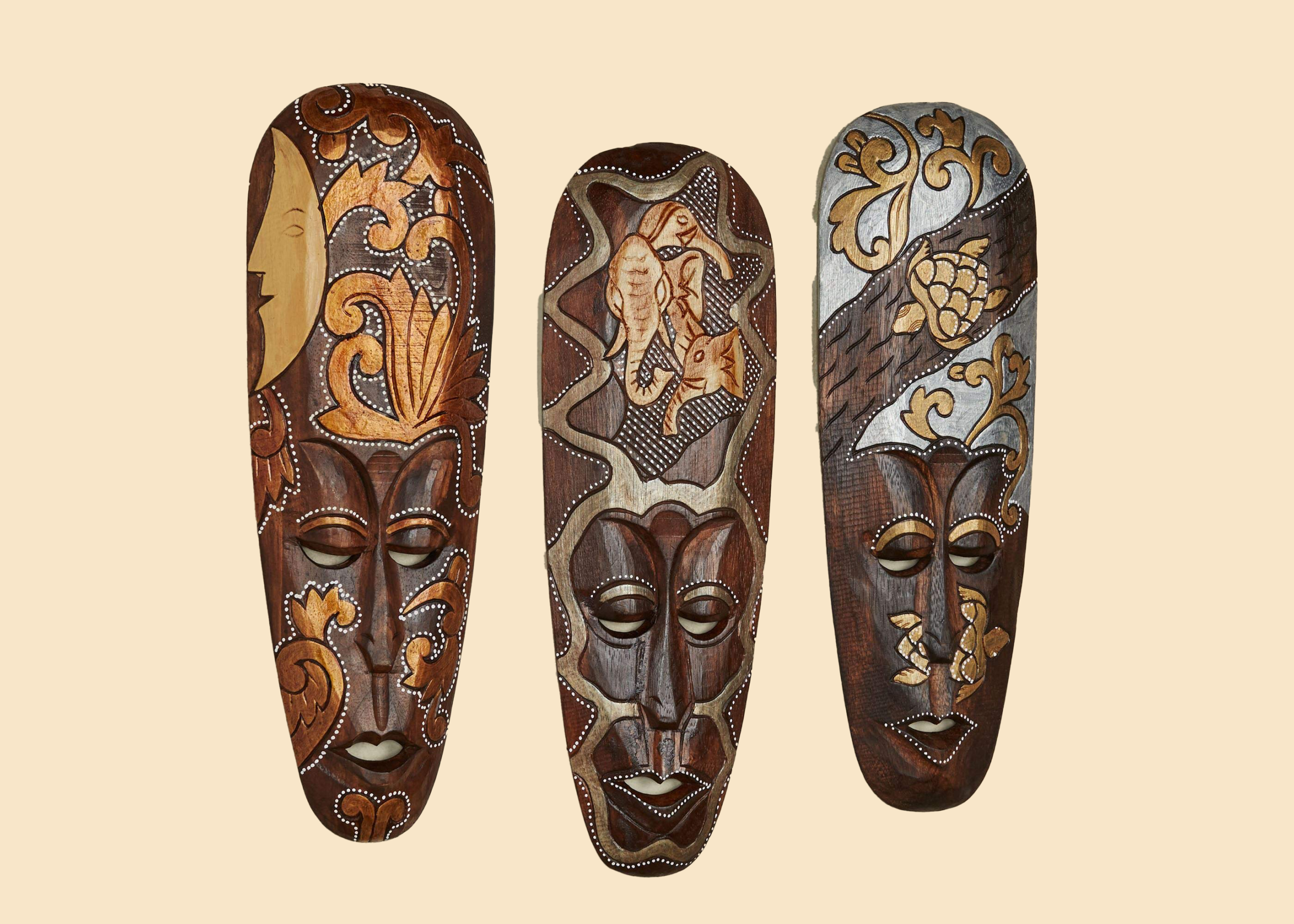 Unmasking Kenya's Hidden Treasures: Exploring the Enchanting World of Tribal Masks