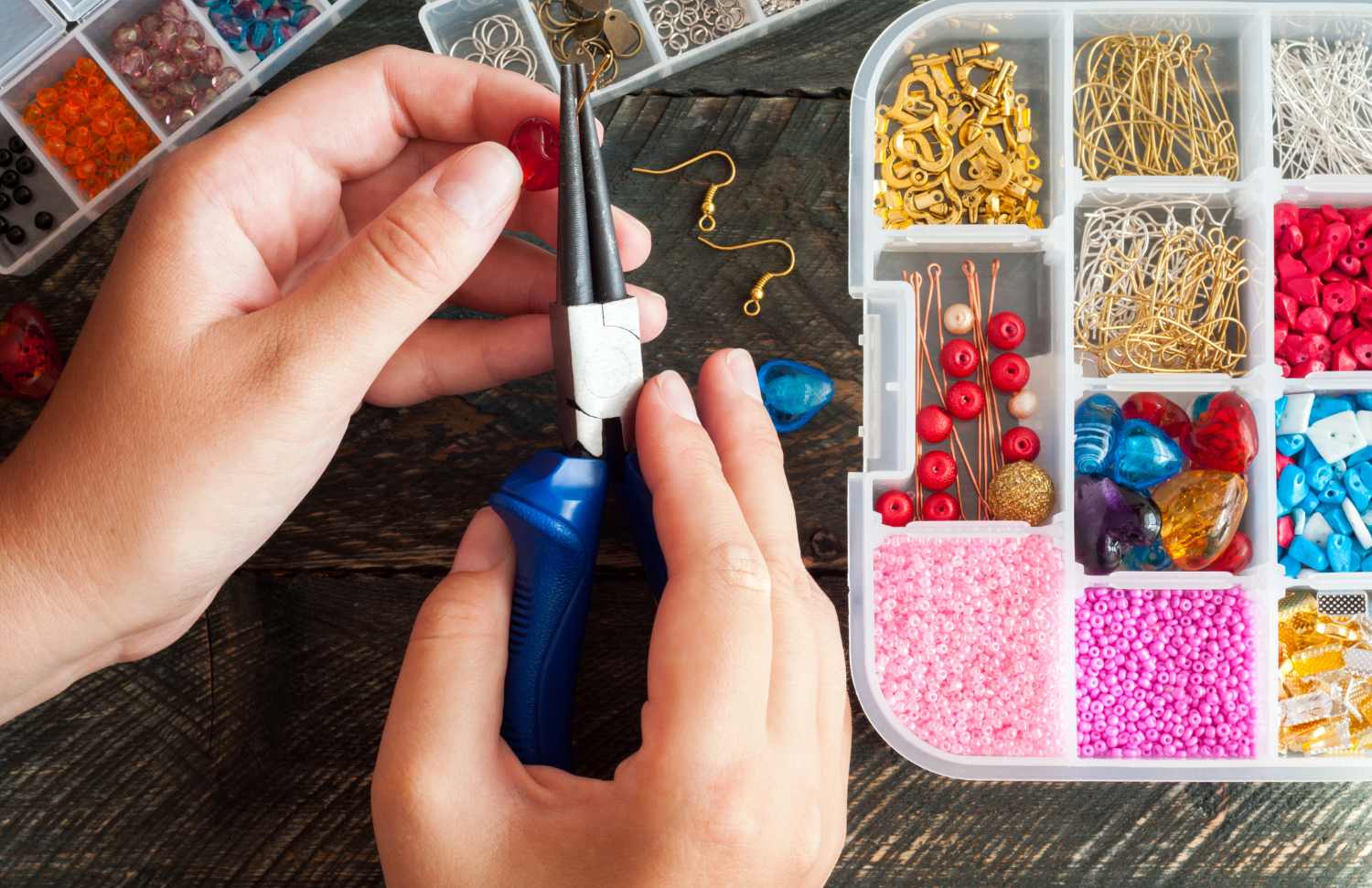 How to Make Beaded Jewellery