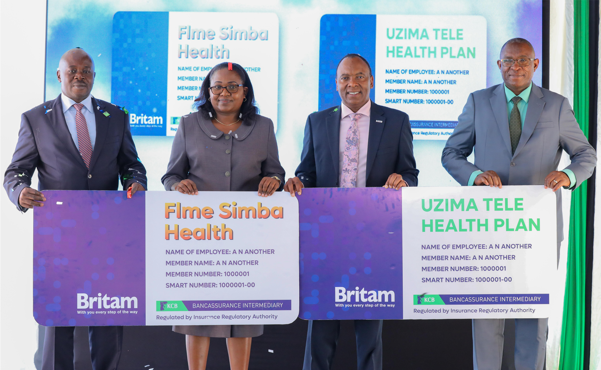 KCB, NBK, and Britam General Insurance Collaborate to Provide Affordable Health Insurance Solutions to SMEs