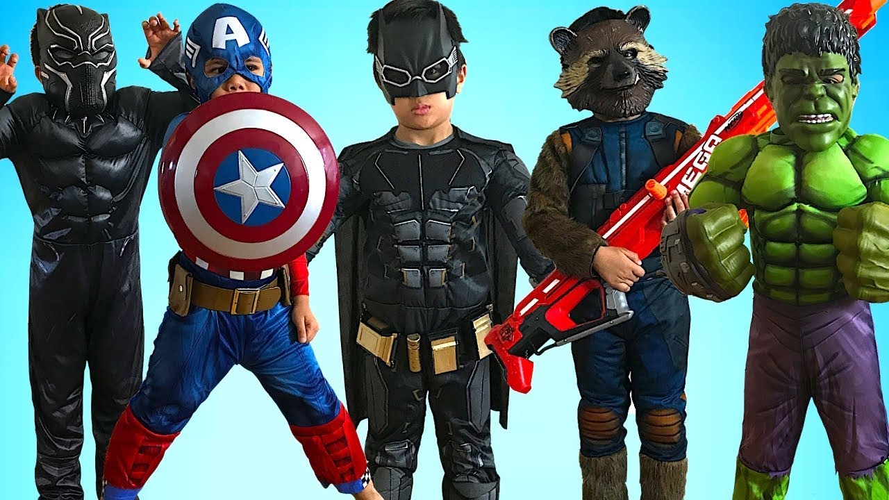 Dress Like a Superhero