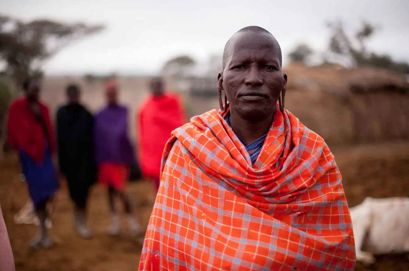 Discovering the Vibrant Maasai Kikoi: A Timeless Kenyan Tradition