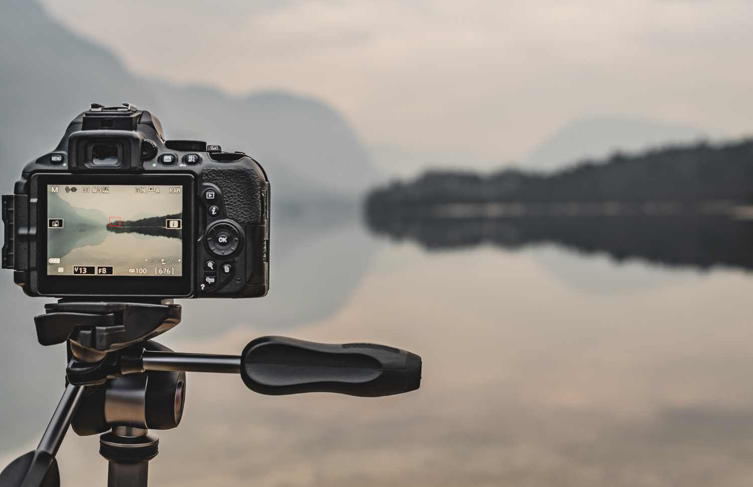 Why You Need  a Tripod