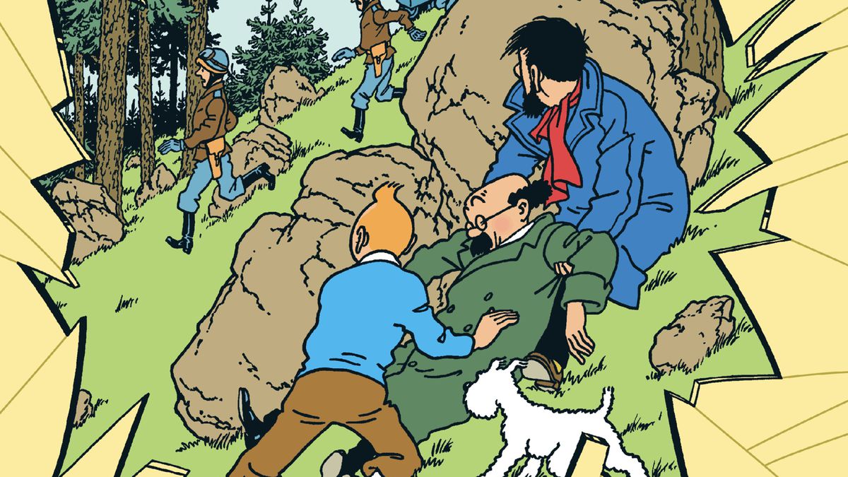 Tintin. Boy Reporter Extraordinaire