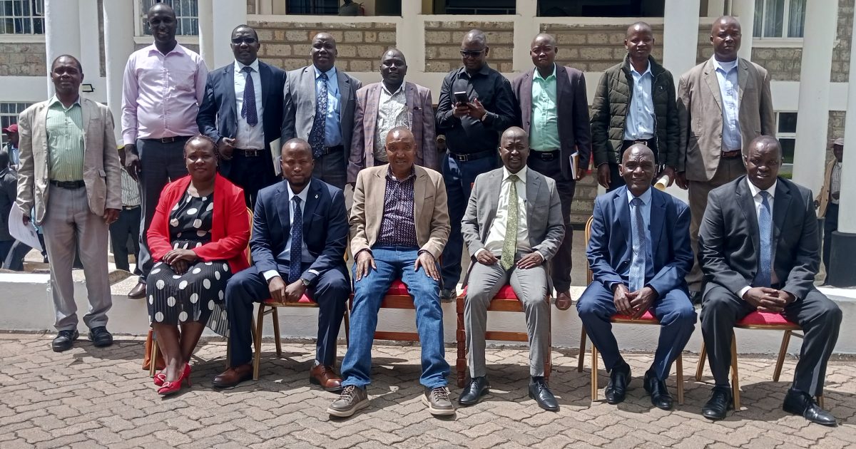 Government Unveils Artisanal Mining Committee In West Pokot County to Address Illegal Mining