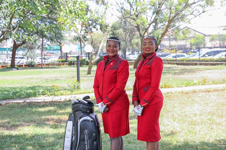 Kenya Airways Partners with Kenya Open Golf Limited for Magical Kenya Open 2024