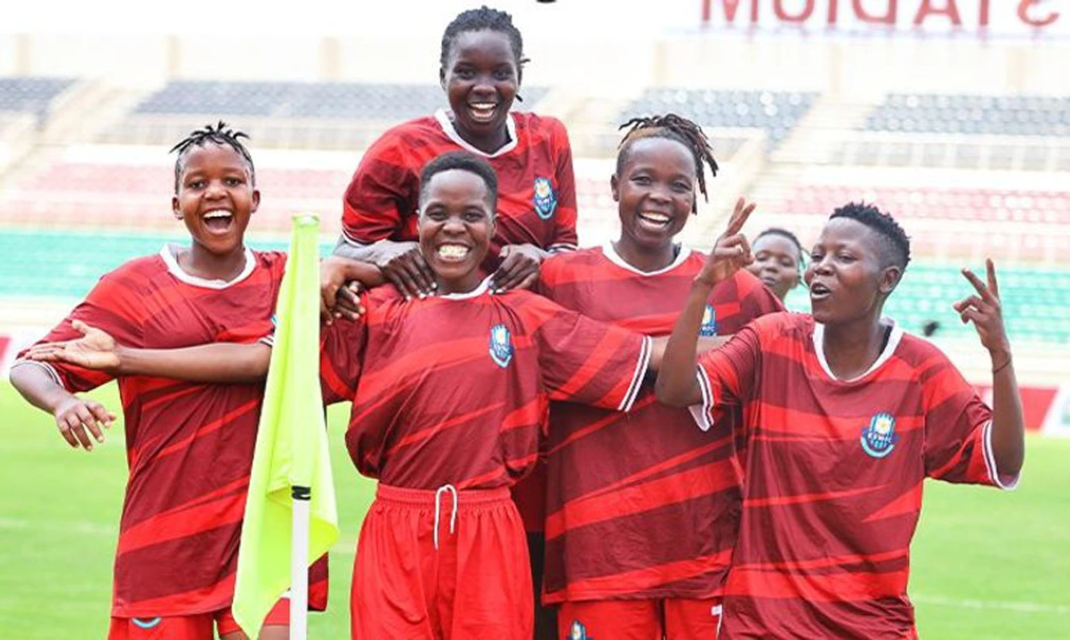 KCB Bank Teams Up with Madira Girls’ Soccer Academy to Foster Young Talent