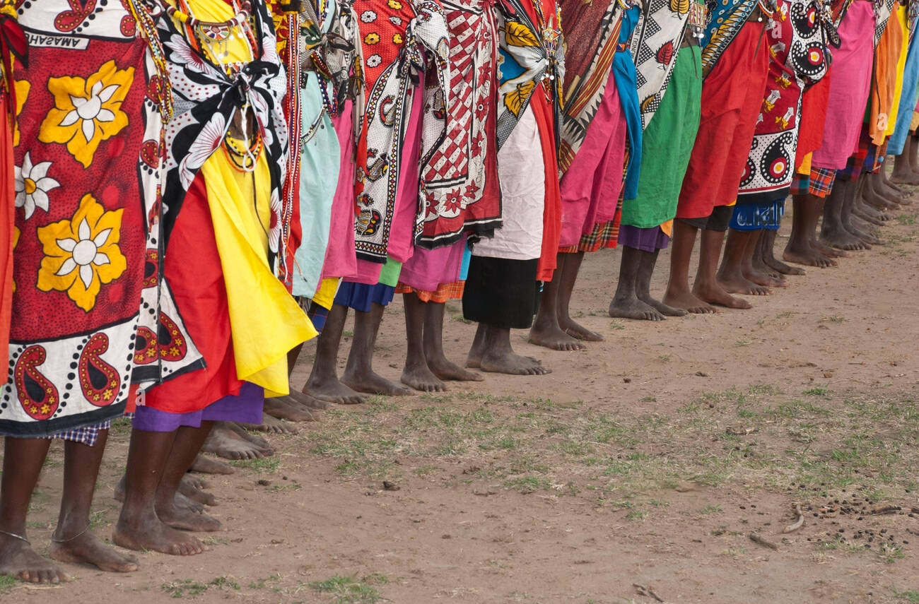 Khangas: Kenya's Colorful Threads Weaving Tradition and Empowerment Together