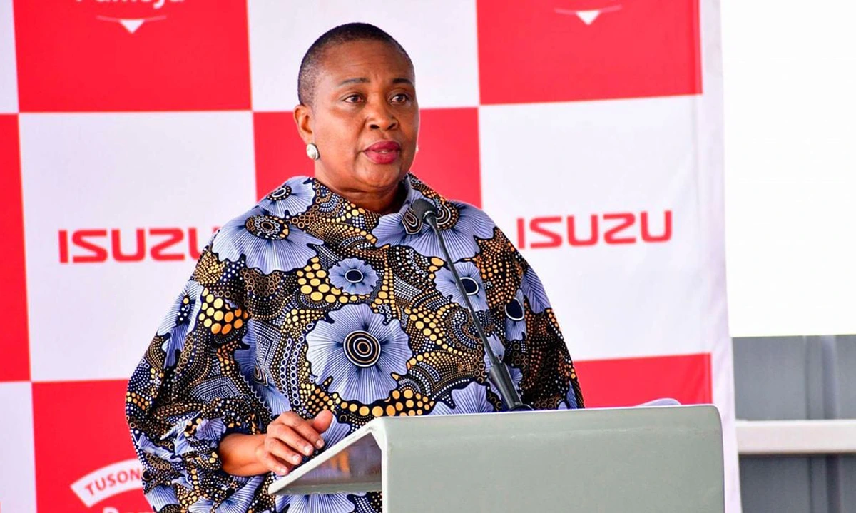 Driving Change: Bamburi and Isuzu's Empowering Collaboration for Female Truck Drivers