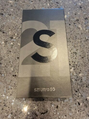 Samsung S21 Ultra