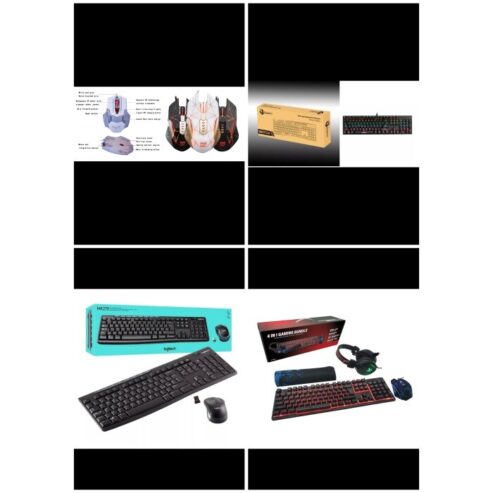 Mice and Keyboards