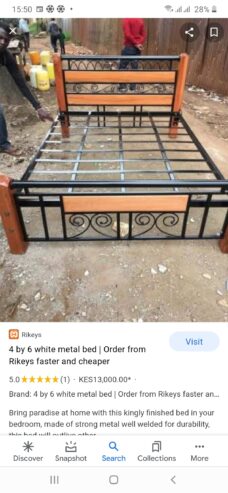Bed & mattress