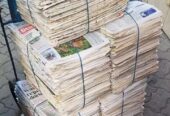 We Buy old newspaper from office, homes or other institutions