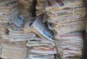 We Buy old newspaper from office, homes or other institutions