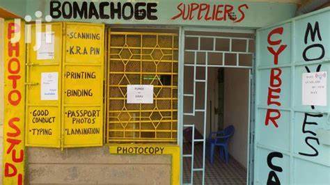 Cyber Cafe for Sale – Pheroze, Kangundo Road, Mowlem