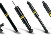 Heavy duty coil springs and new shocks