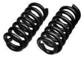 Heavy duty coil springs and new shocks