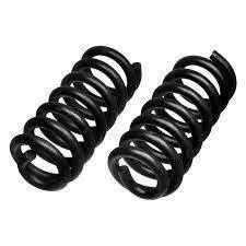 Heavy duty coil springs and new shocks