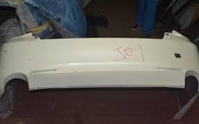 Front and rear bumpers for all vehicles