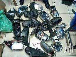 Genuine ex japan side mirrors