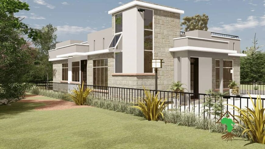 Luxurious 3 Bedroom Flatroof Bungalows JUJA