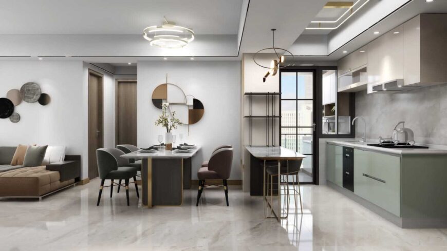 UltraModern 2 Bedroom Apartment Joyland RUAKA